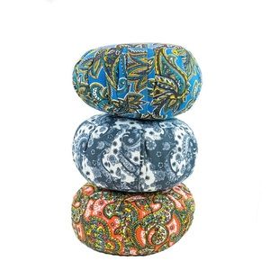 Zafu Yoga Meditation Bolster Pillow Cushion (NWOT) (2 colors)